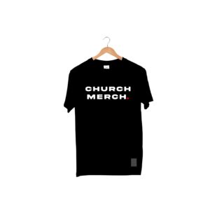 churchmerch church print red