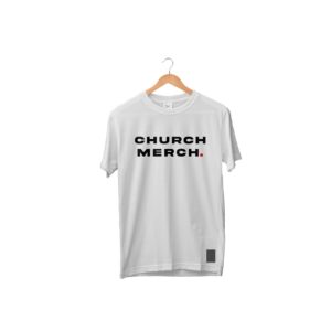 churchmerch church print red